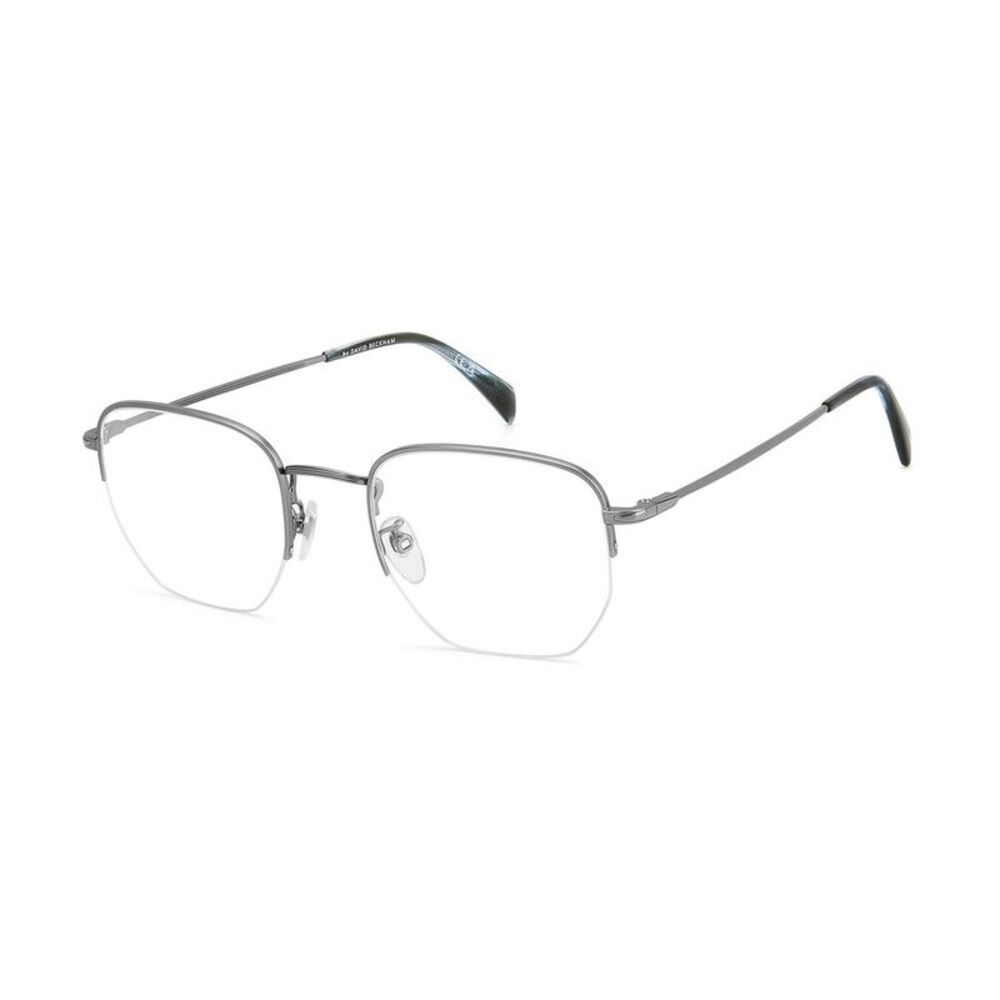 David Beckham Gray Metal Glasses Men's (Frames)